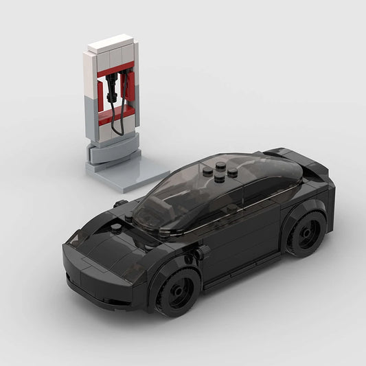 Tesla Model X - Car Bricks Car Bricks