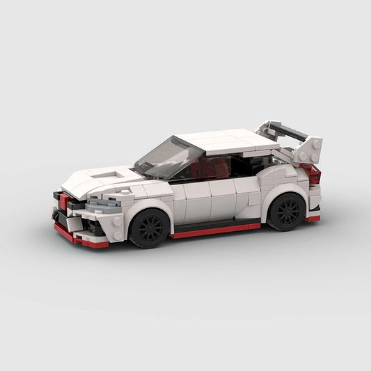 Modern Audi Quattro - Car Bricks Car Bricks