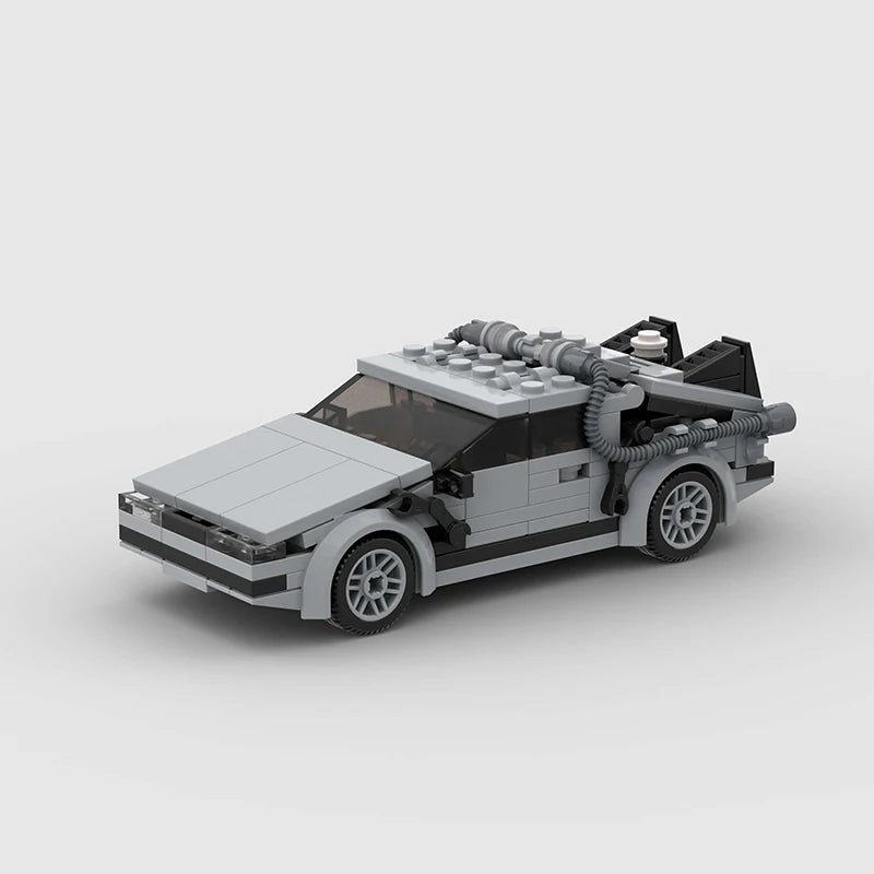 Delorean - Car Bricks Car Bricks