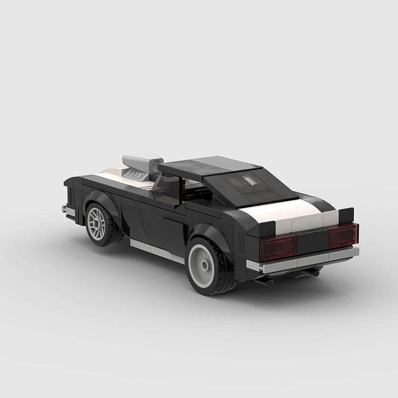 Classic Ford Mustang - Car Bricks Car Bricks