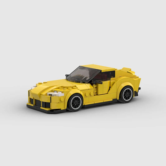 Toyota GR Supra - Car Bricks Car Bricks