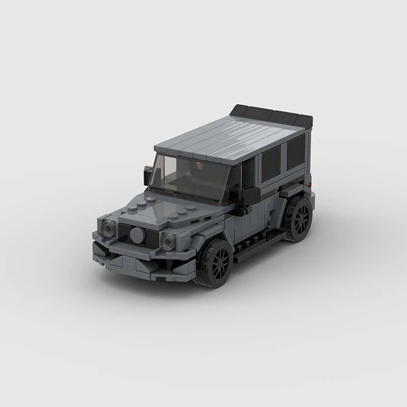 Mercedes G63 AMG - Car Bricks Car Bricks