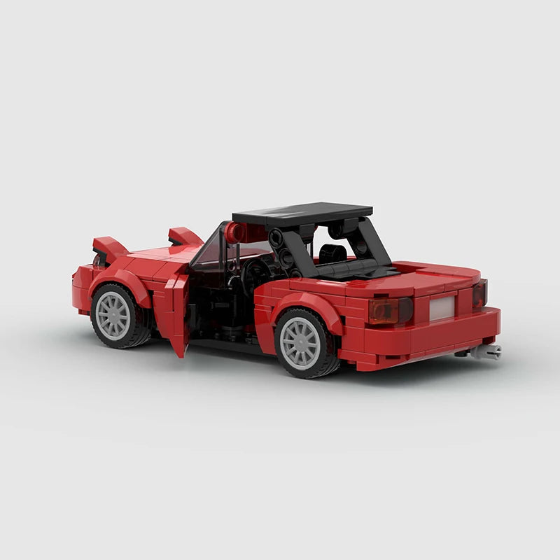 Mazda MX5 MK1 - Car Bricks Car Bricks