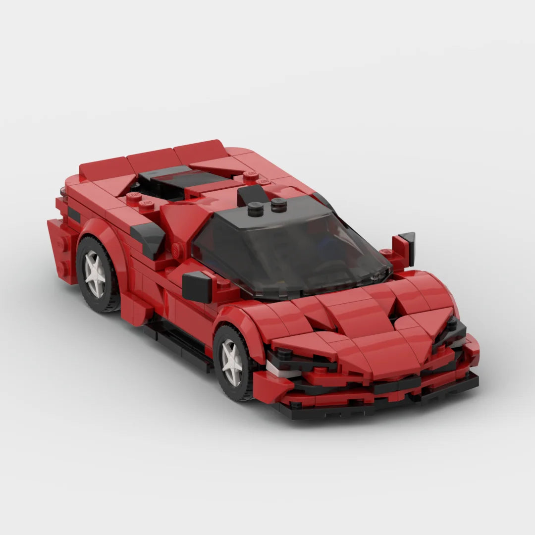Ferrari SF90 - Car Bricks Car Bricks