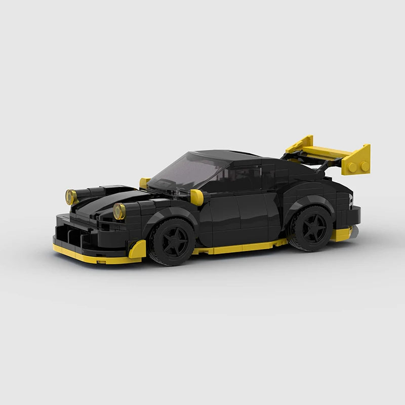 Porsche 911 Classic Widebody - Car Bricks Car Bricks
