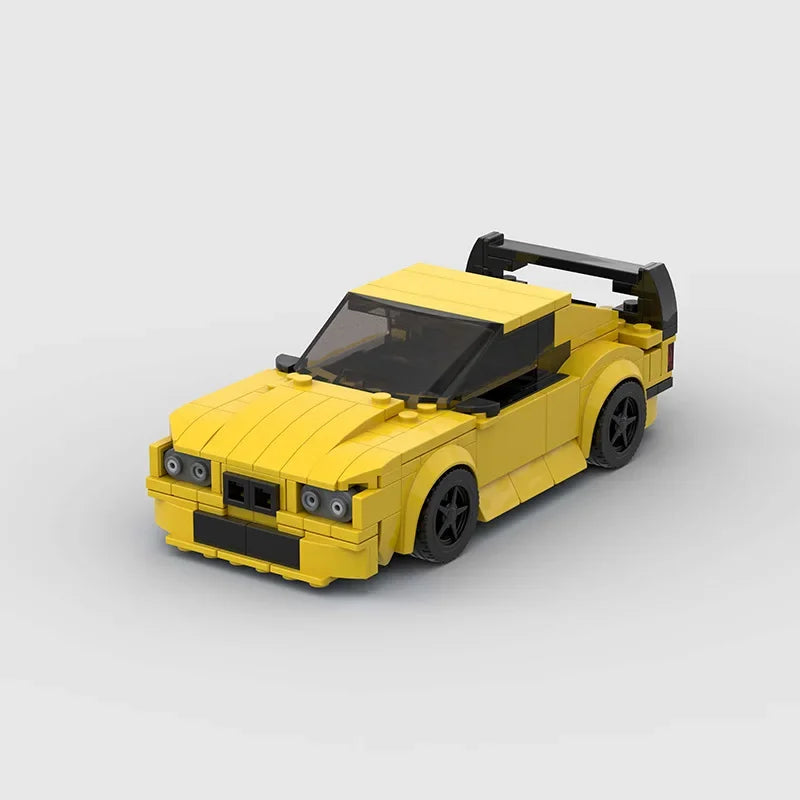 BMW E36 M3 - Car Bricks Car Bricks