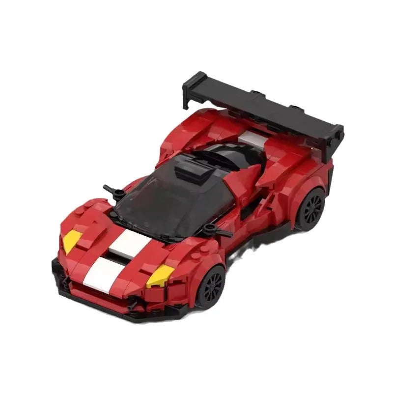 Ferrari F8 Tributo - Car Bricks Car Bricks