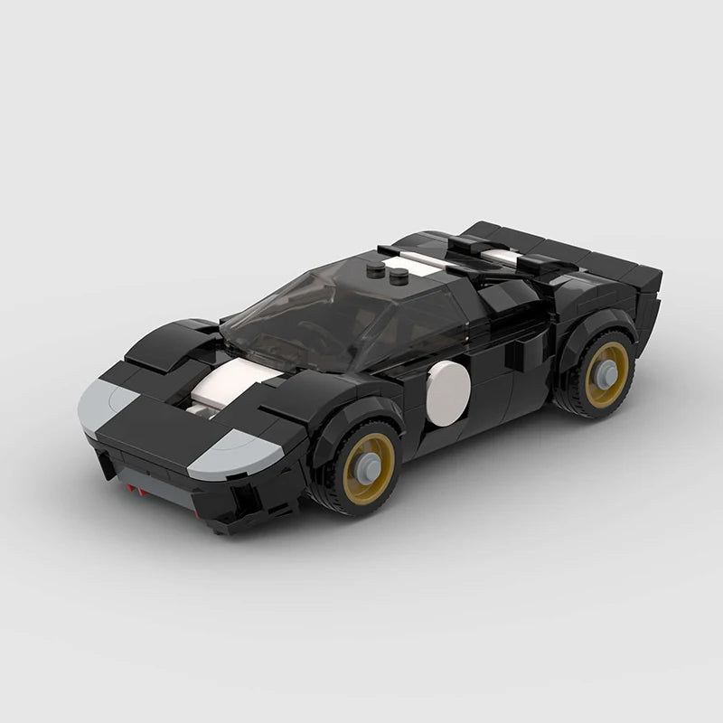 Ford GT40 - Car Bricks Car Bricks