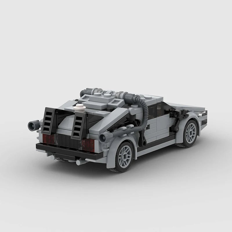 Delorean - Car Bricks Car Bricks