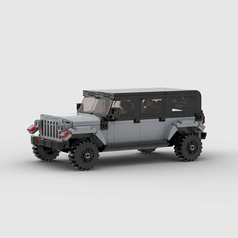Jeep Wrangler - Car Bricks Car Bricks
