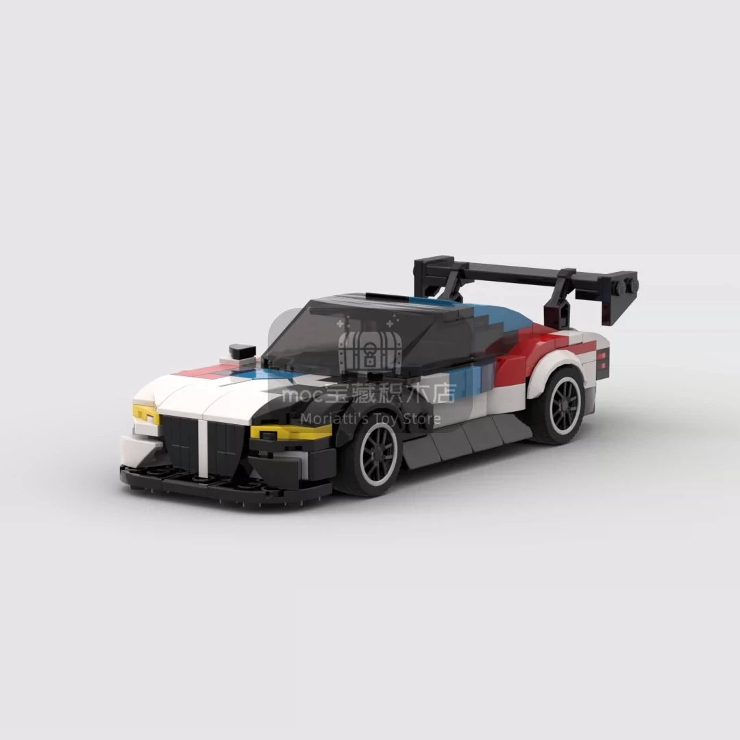 BMW M4 Competition - Car Bricks Car Bricks