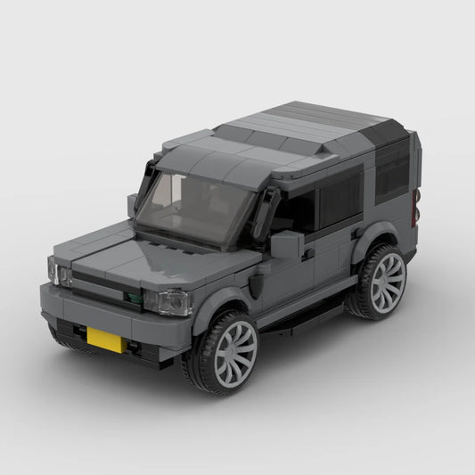 Land Rover Discovery - Car Bricks Car Bricks