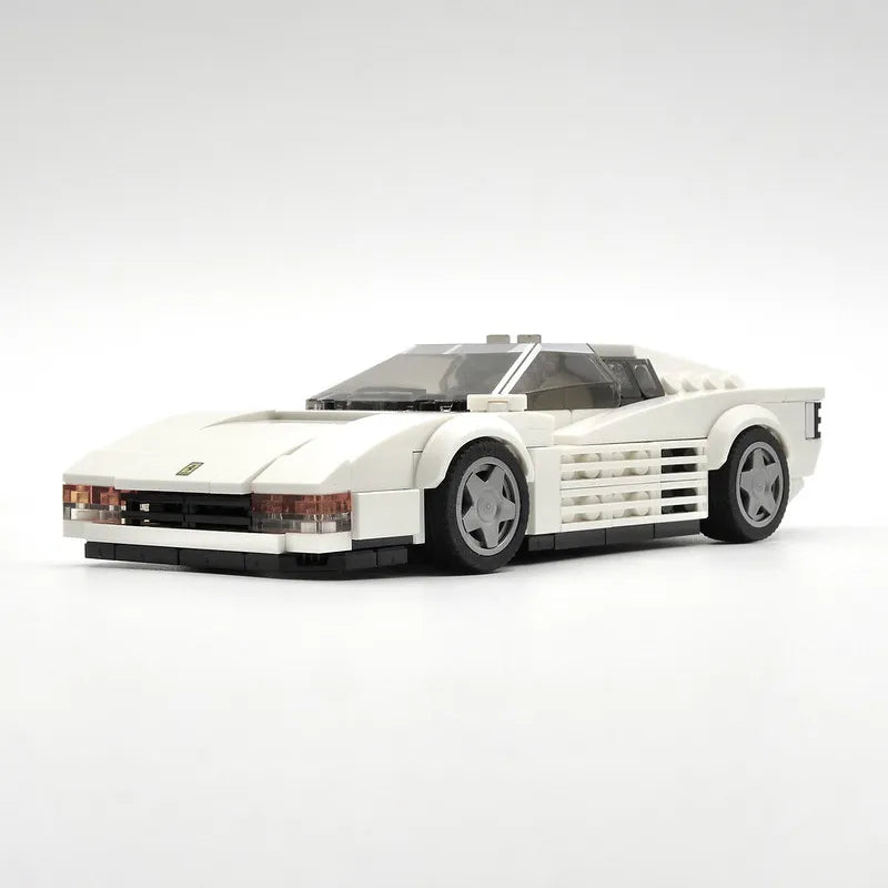 Ferrari Testarossa - Car Bricks Car Bricks