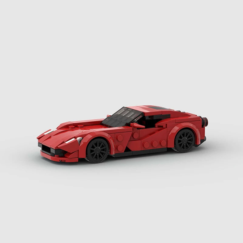 Ferrari 812 Superfast - Car Bricks Car Bricks