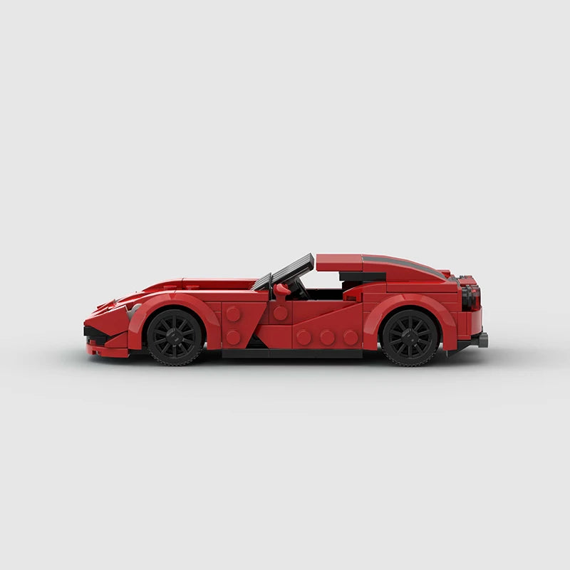 Ferrari 812 Superfast - Car Bricks Car Bricks
