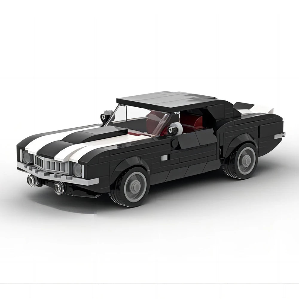 Chevy Camero Z28 - Car Bricks Car Bricks