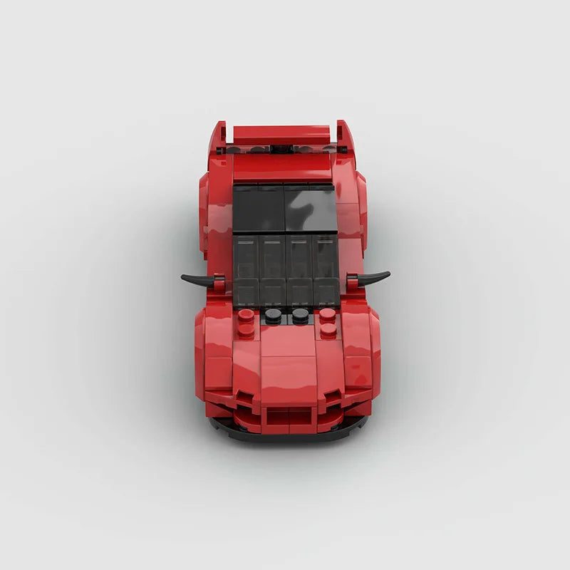 Honda NSX - Car Bricks Car Bricks