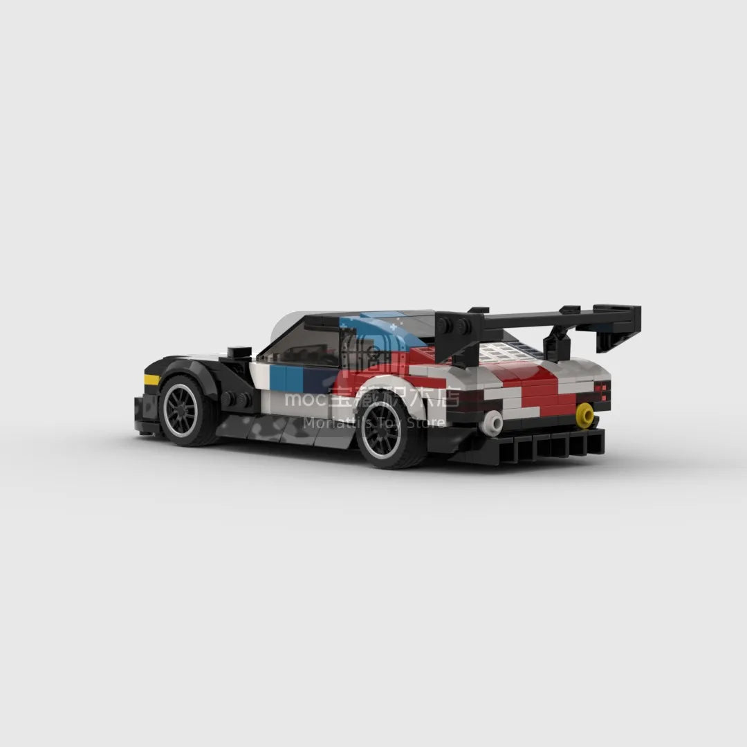 BMW M4 Competition - Car Bricks Car Bricks