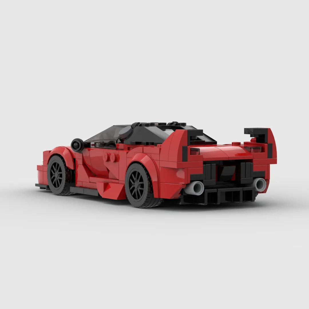 Ferrari FXXK - Car Bricks Car Bricks