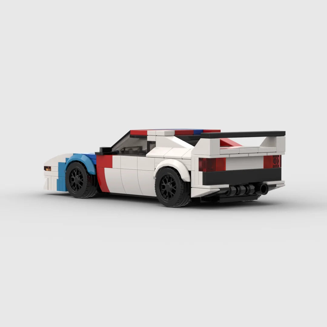 BMW M1 Rally - Car Bricks Car Bricks