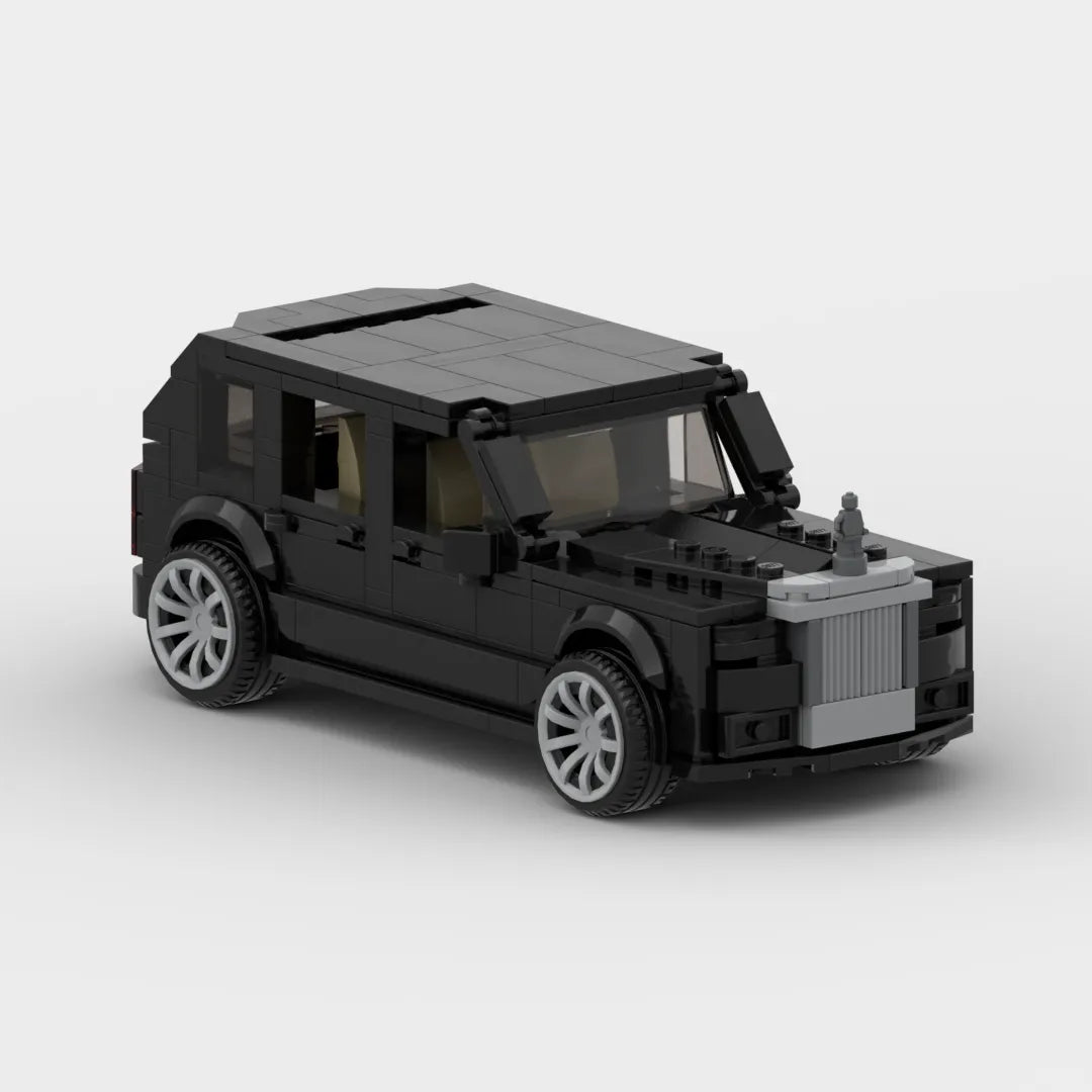Rolls Royce Cullinan - Car Bricks Car Bricks