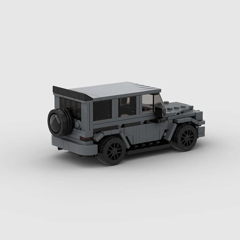 Mercedes G63 AMG - Car Bricks Car Bricks