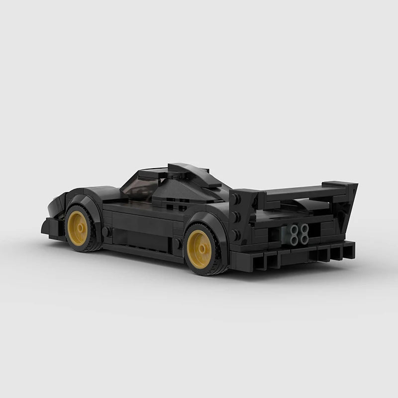 Pegani Zonda R - Car Bricks Car Bricks