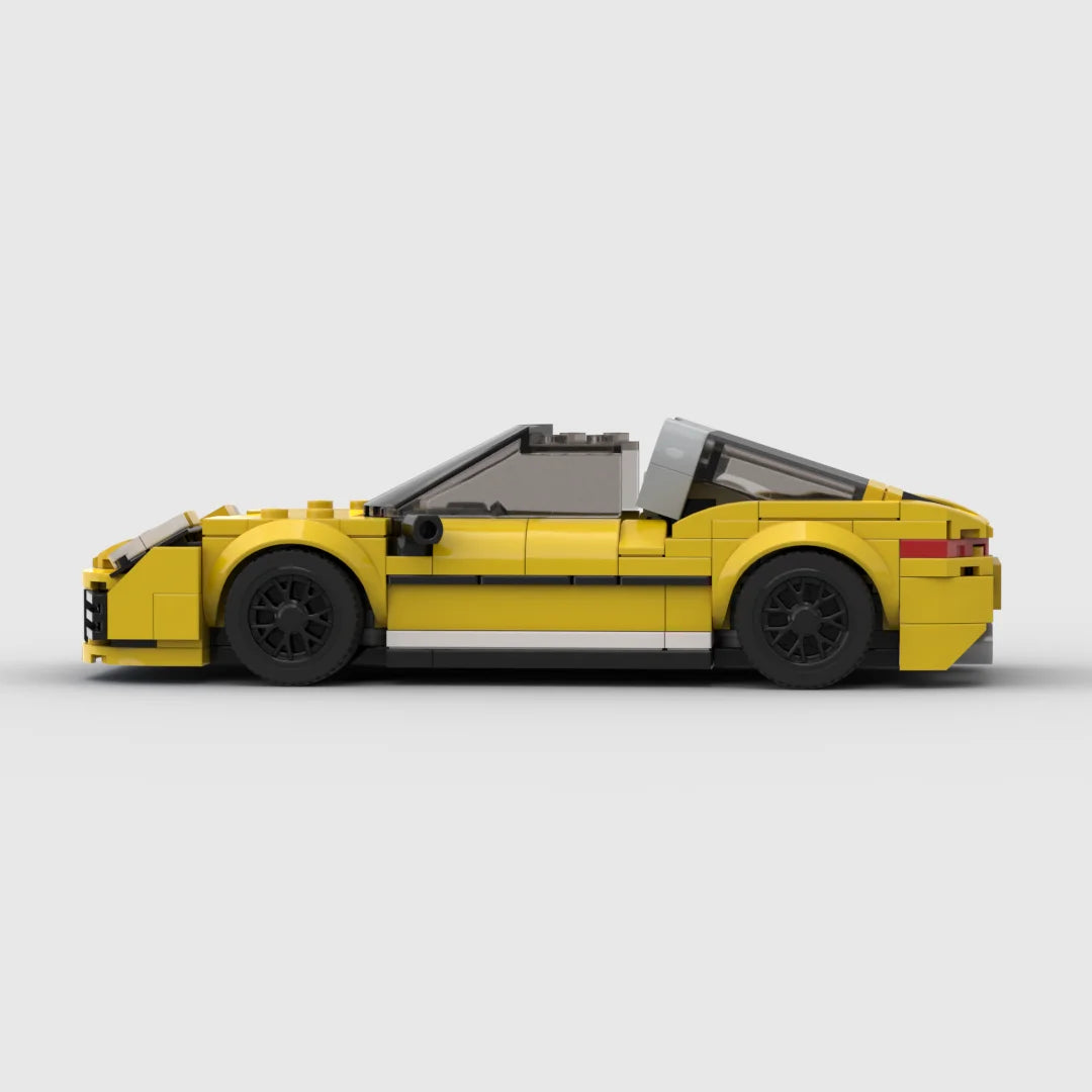 Porsche 911 Targa - Car Bricks Car Bricks