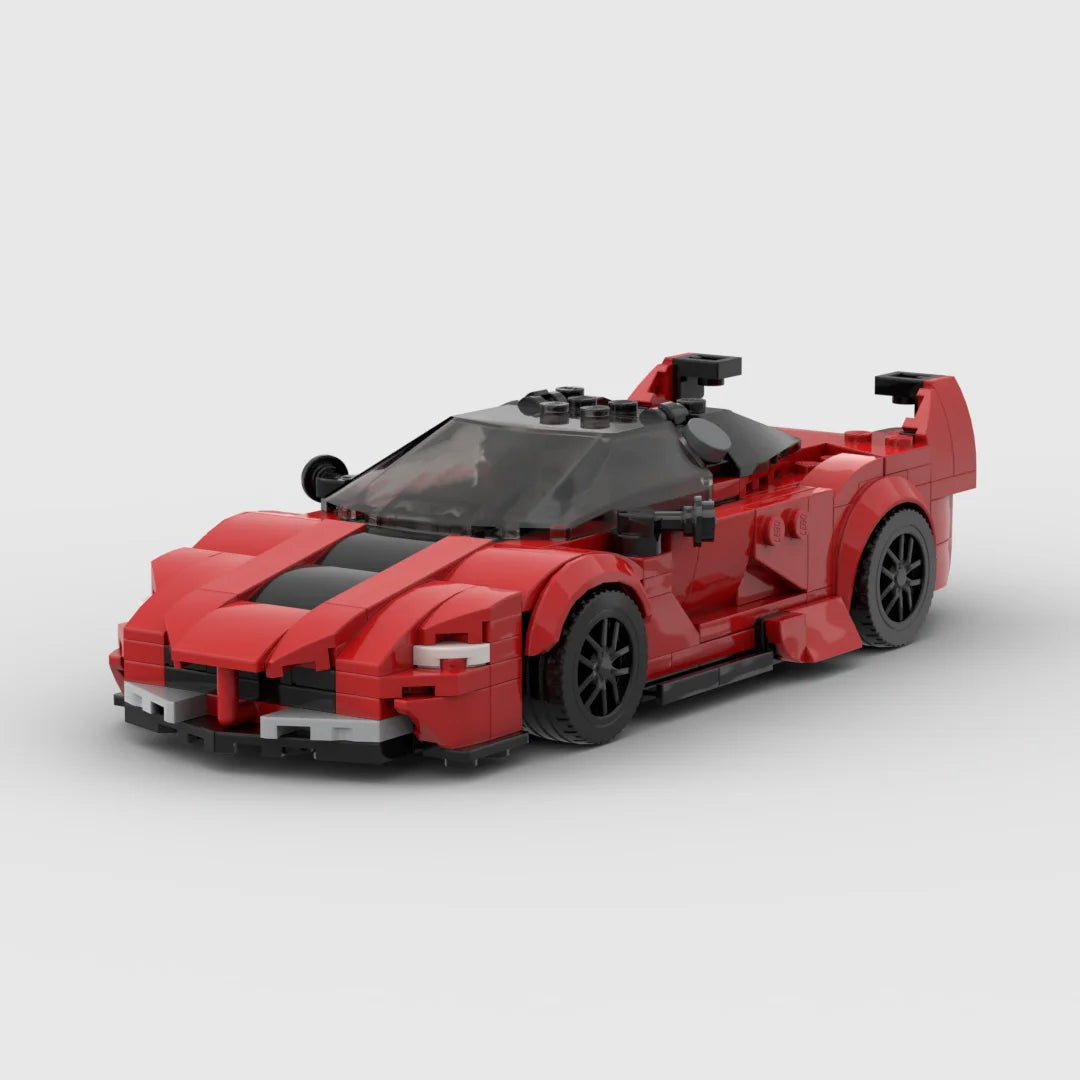 Ferrari FXXK - Car Bricks Car Bricks