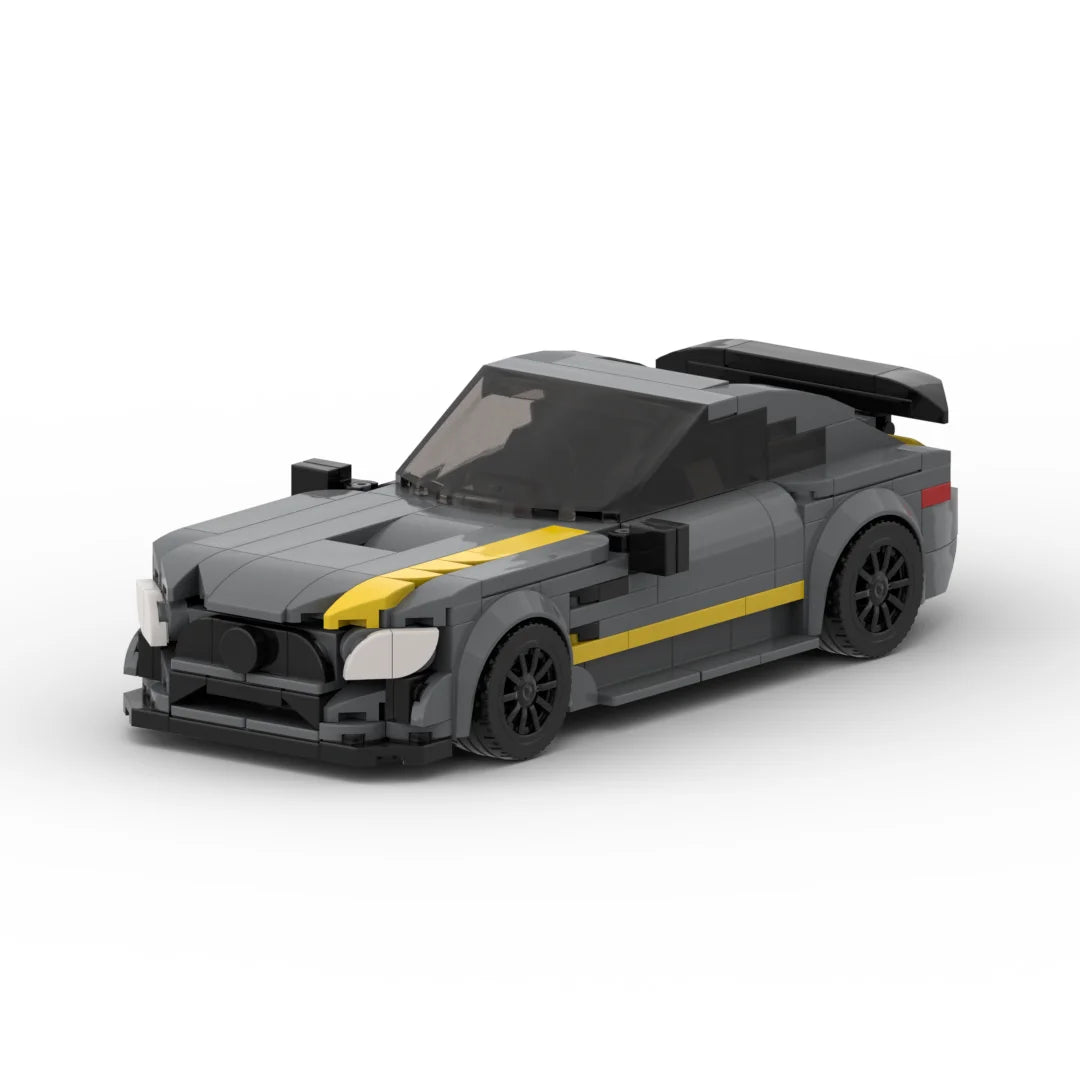 Mercedes Benz AMG GTR - Car Bricks Car Bricks