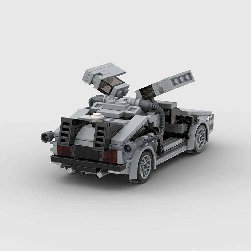 Delorean - Car Bricks Car Bricks