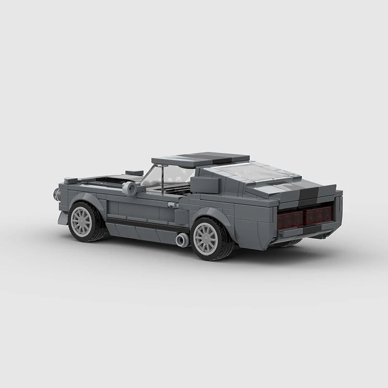 Ford Mustang Shelby GT500 - Car Bricks Car Bricks
