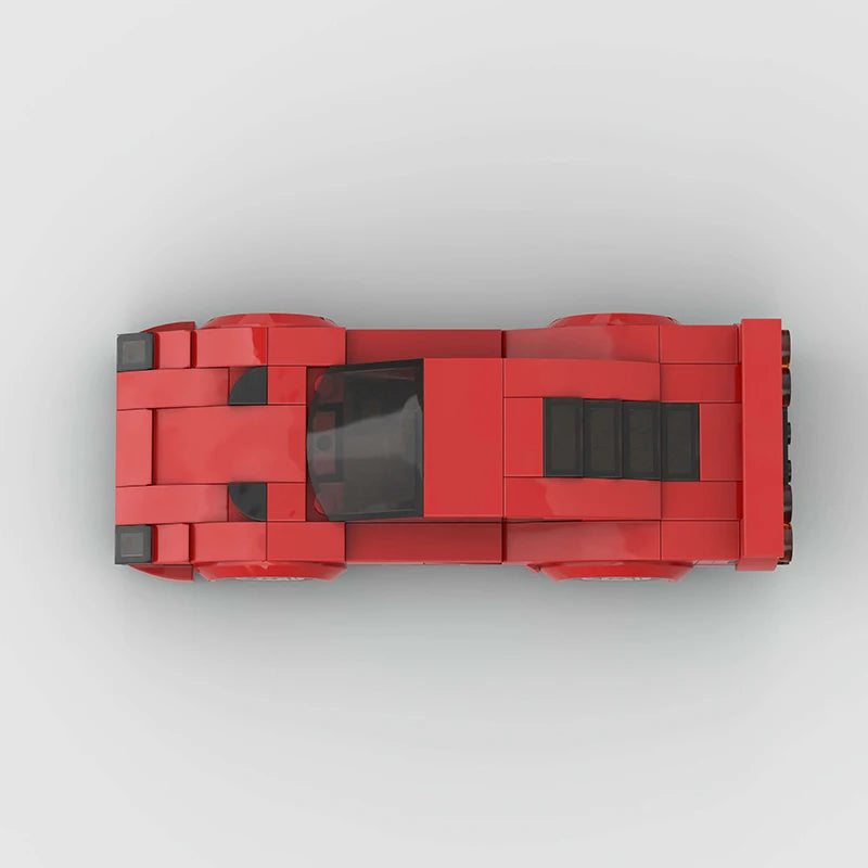 Ferrari F40 - Car Bricks Car Bricks