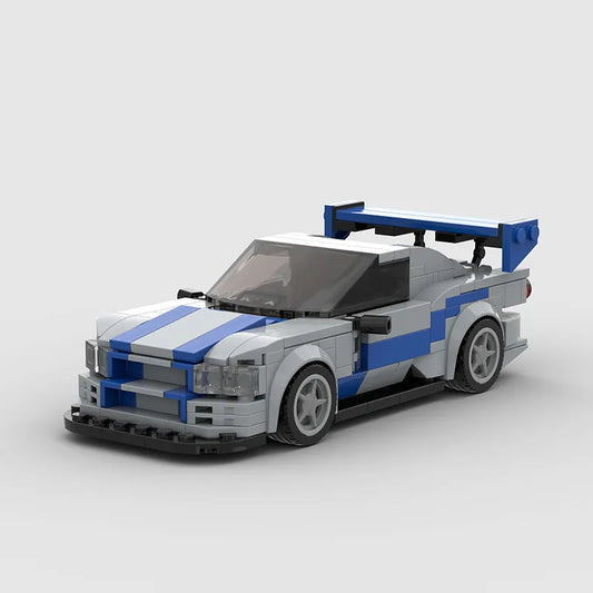Nissan Skyline GTR R34 - Car Bricks Car Bricks