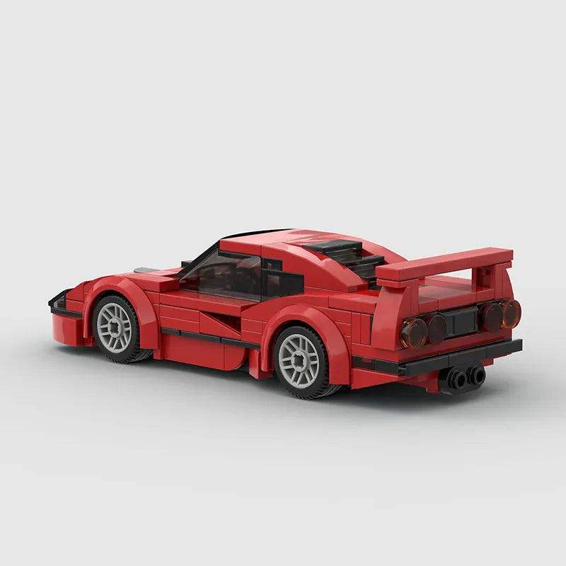 Ferrari F40 - Car Bricks Car Bricks