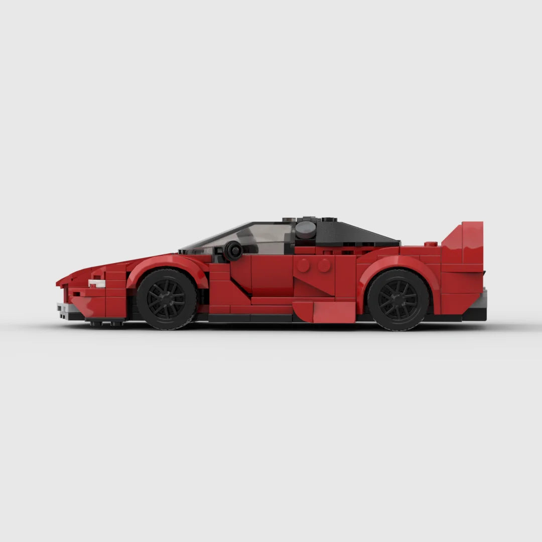 Ferrari FXXK - Car Bricks Car Bricks