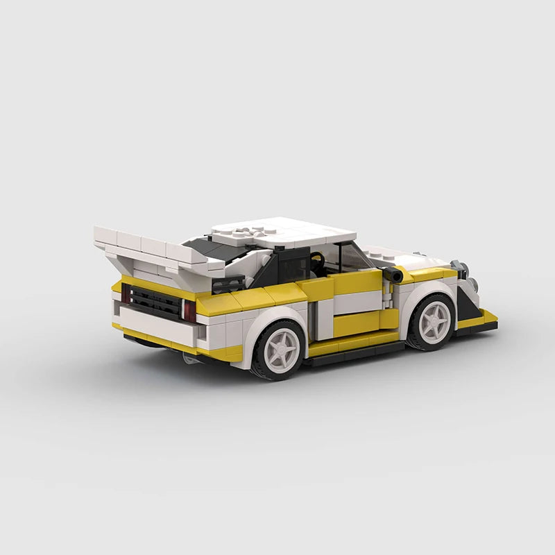 Audi Quattro - Car Bricks Car Bricks