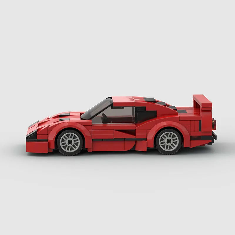 Ferrari F40 - Car Bricks Car Bricks