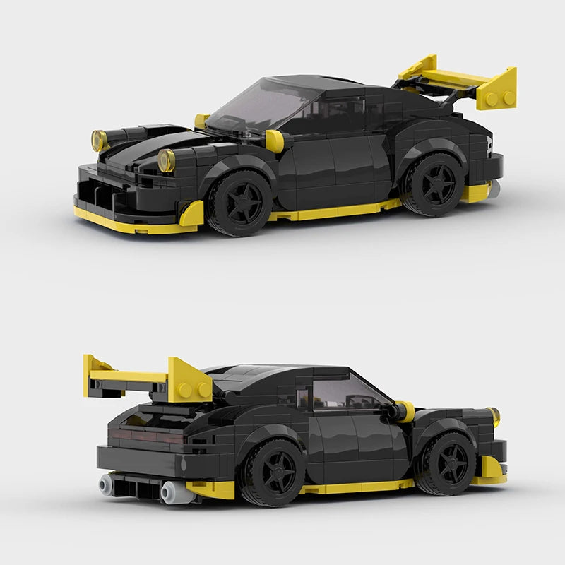 Porsche 911 Classic Widebody - Car Bricks Car Bricks