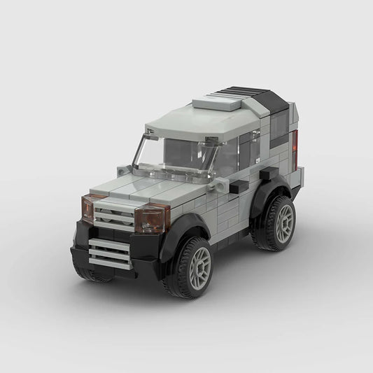 Land Rover Defender 90 - Car Bricks Car Bricks