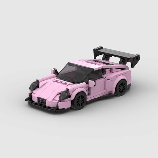 Pink RWB Porsche 911 Classic - Car Bricks Car Bricks