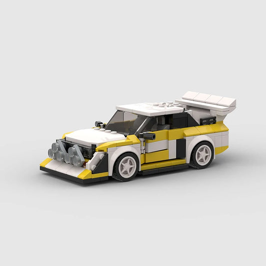 Audi Quattro - Car Bricks Car Bricks