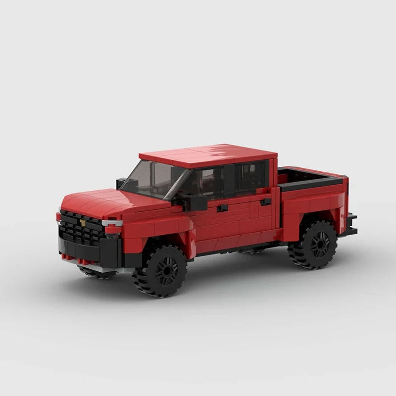 Ford Pick Up Truck - Car Bricks Car Bricks
