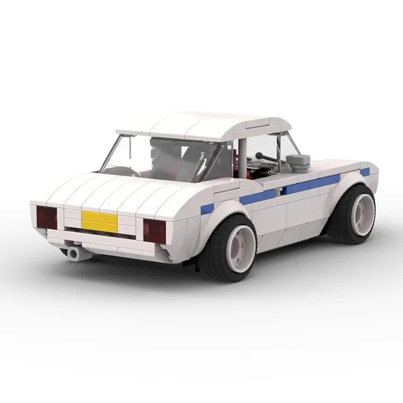 Ford Escort RS MK1 - Car Bricks Car Bricks
