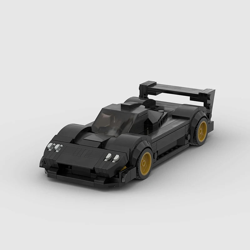 Pegani Zonda R - Car Bricks Car Bricks