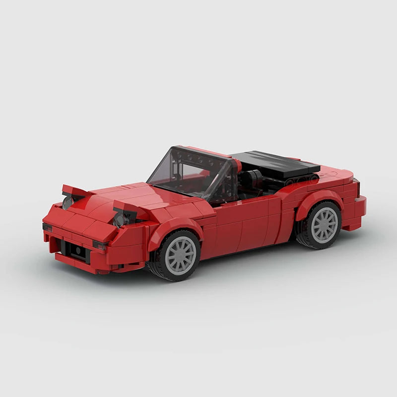Mazda MX5 MK1 - Car Bricks Car Bricks