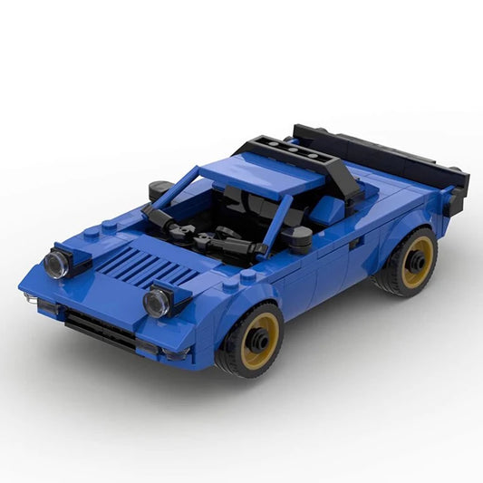 Lancia Stratos - Car Bricks Car Bricks