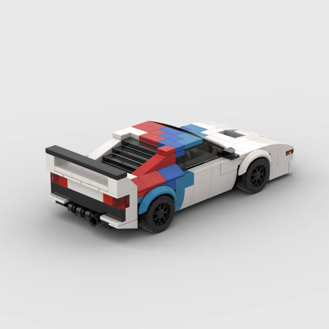 BMW M1 Rally - Car Bricks Car Bricks
