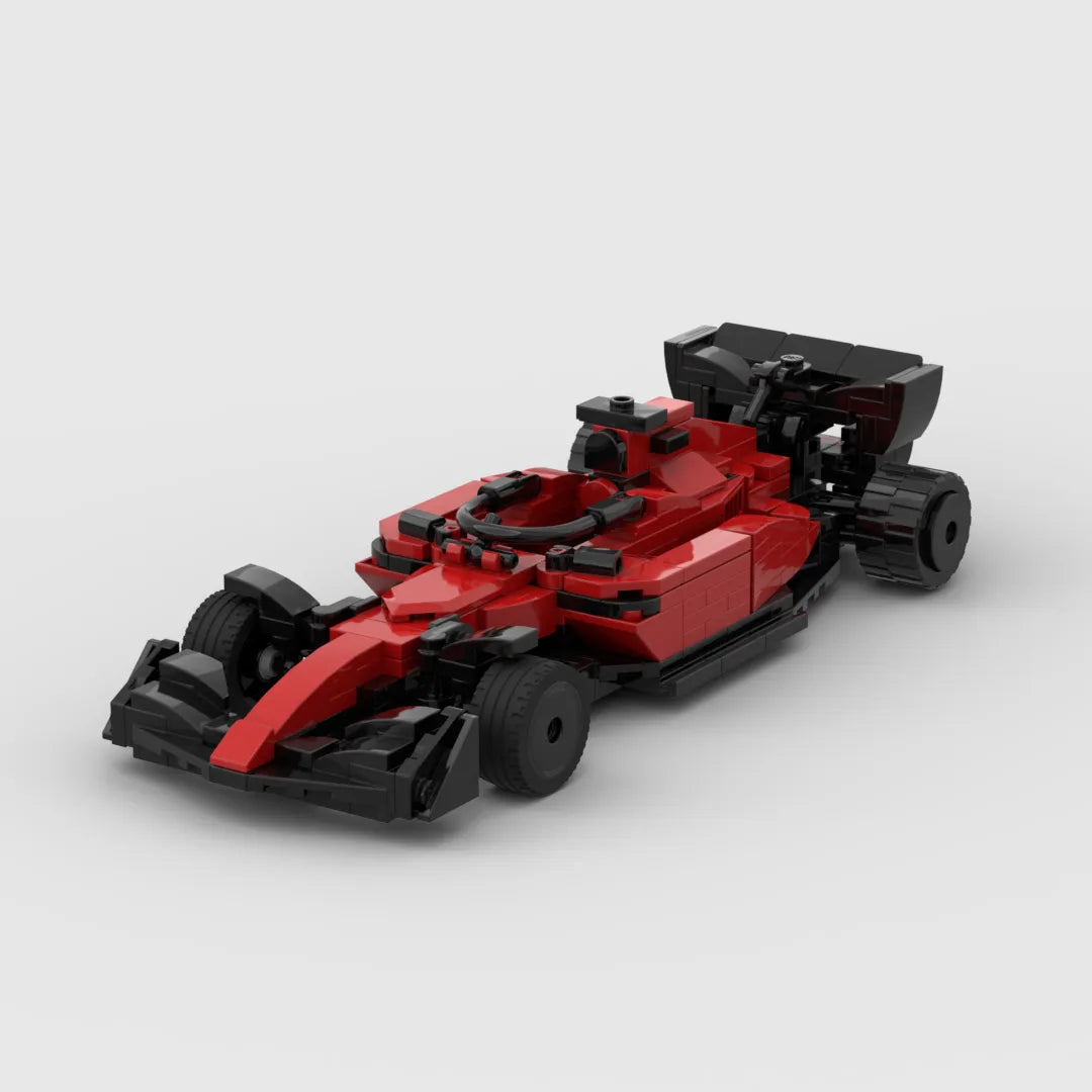 Ferrari F1 Car - Car Bricks Car Bricks
