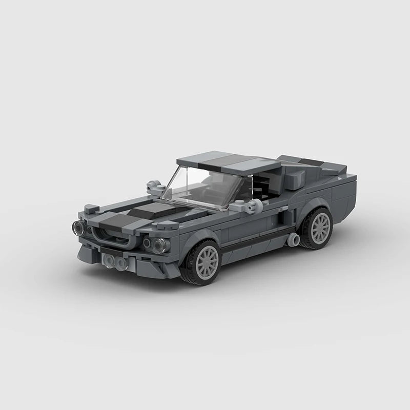Ford Mustang Shelby GT500 - Car Bricks Car Bricks